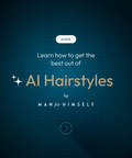 How To |  AI Hairstyles | Man For Himself 
