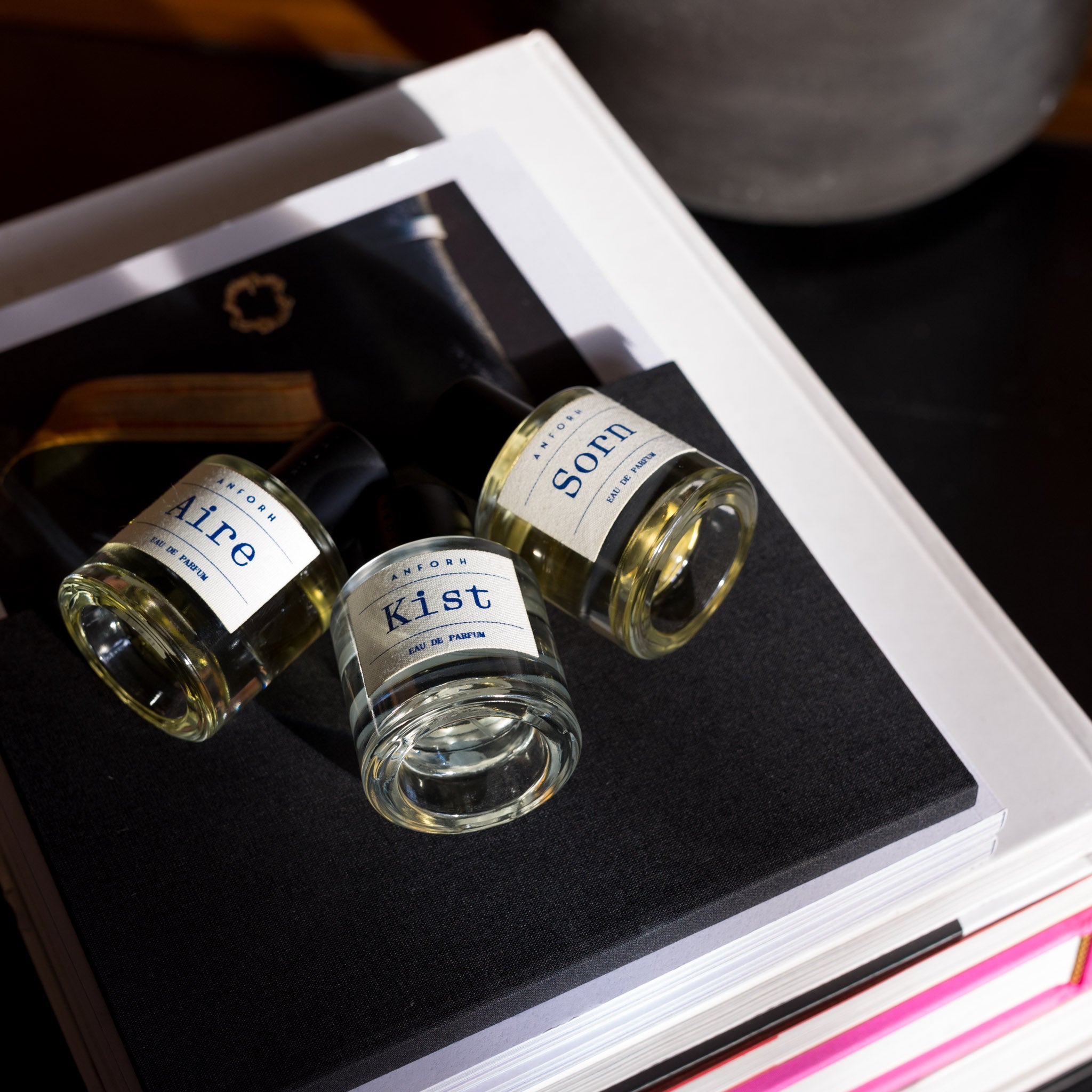 The Fragrance Wardrobe