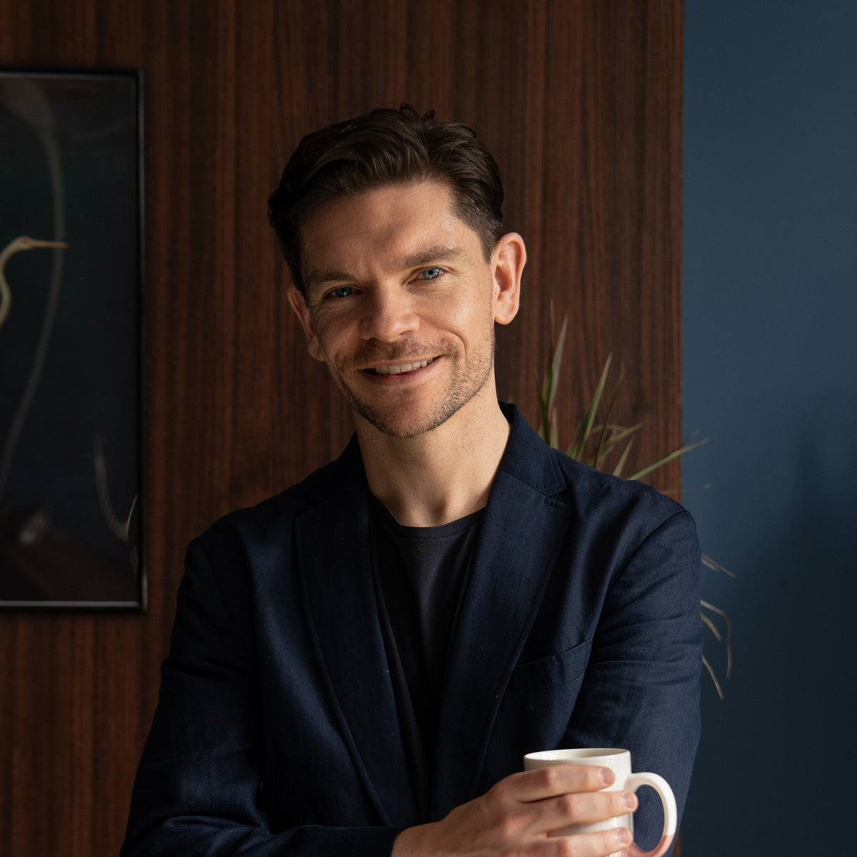 Robin James - the founder of Anforh