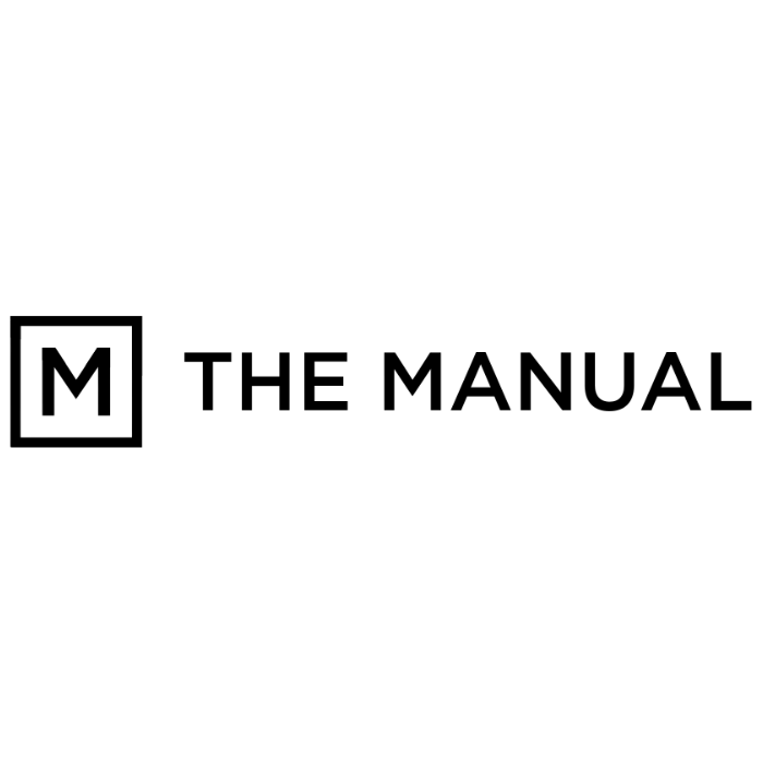 The Manual logo