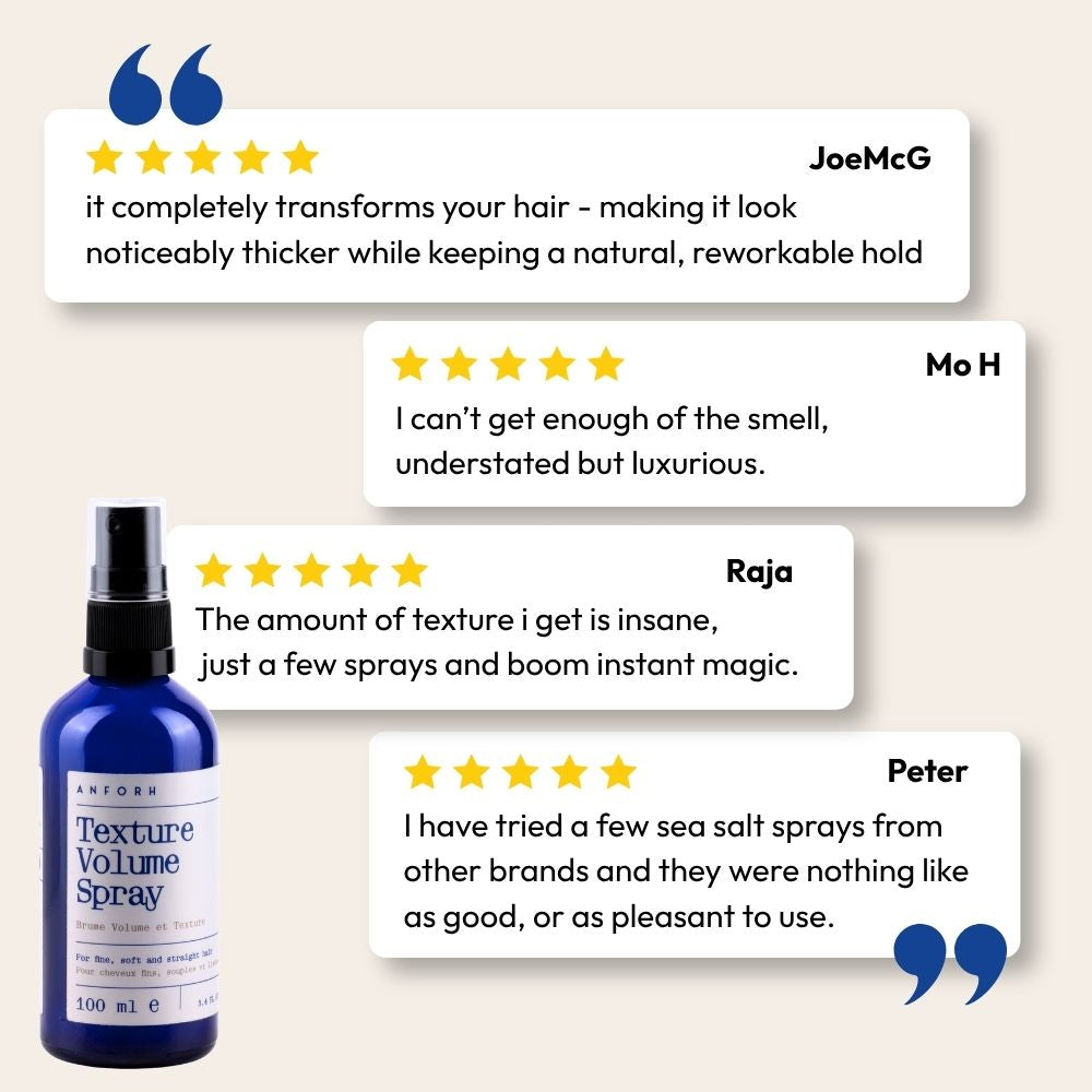 Texture Volume Spray – five-star customer reviews